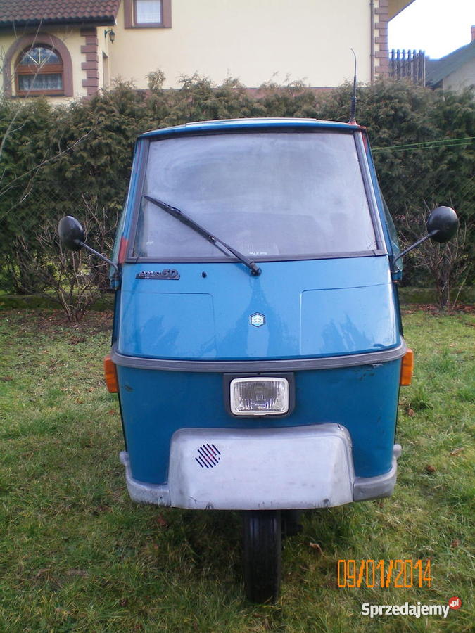 Piaggio Ape 50 Jaworzno sprzedam