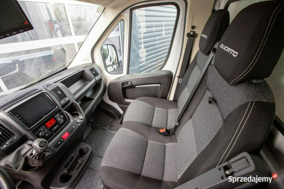Fiat Ducato 160 Power KONTENER WINDA Palfinger Rok produkcji 2021 Jarocin