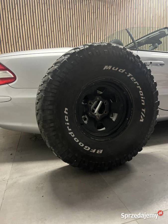 Koło OFFROAD Nissan Patrol 35 BFGoodrich MT Samochodowe Szczecin