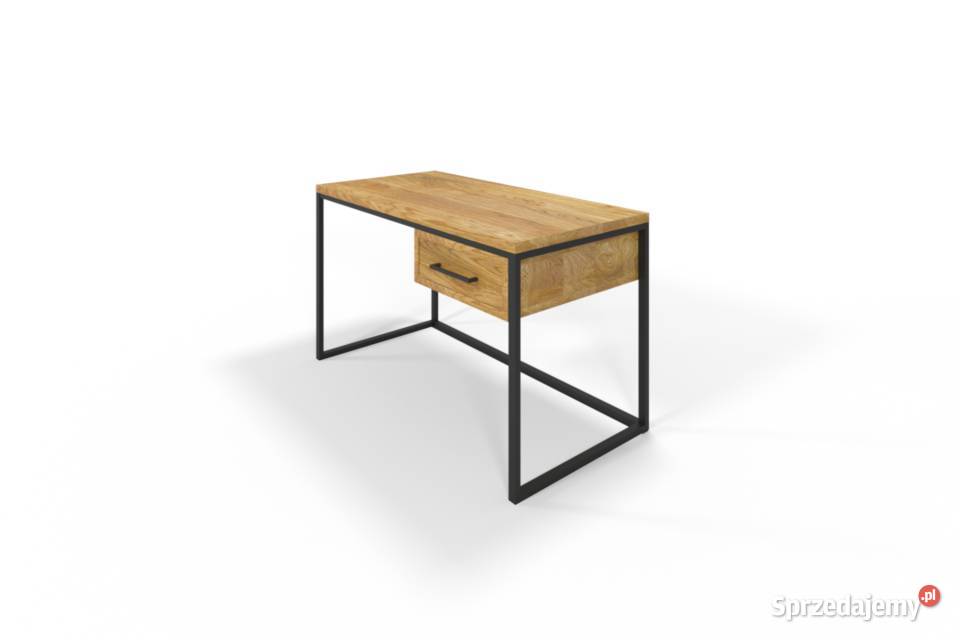 Biurko Loft BANX z metalową konstrukcją Biurka