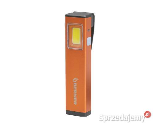 BERNER LAMPA LAMPKA LATARKA LED COB MINI POCKET łódzkie Godzianów sprzedam