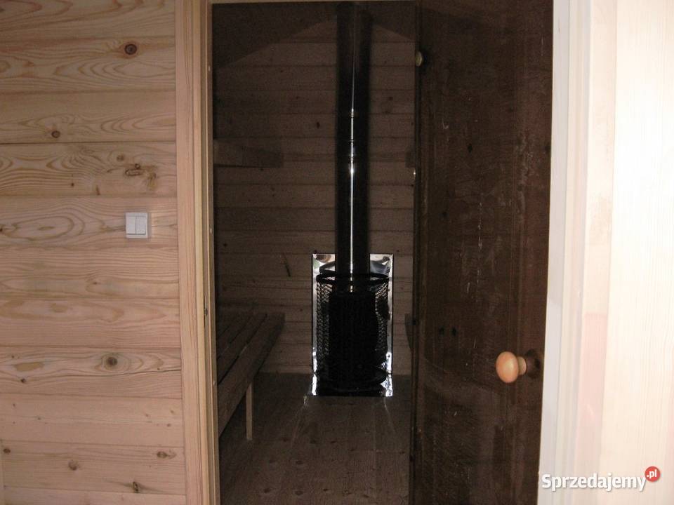 Sauna ogrodowa domek rekreacyjny Katowice