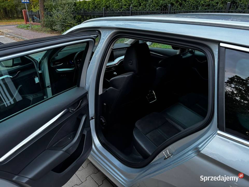 Skoda Octavia STYLE 15TSI Full LED Alcantara Warszawa