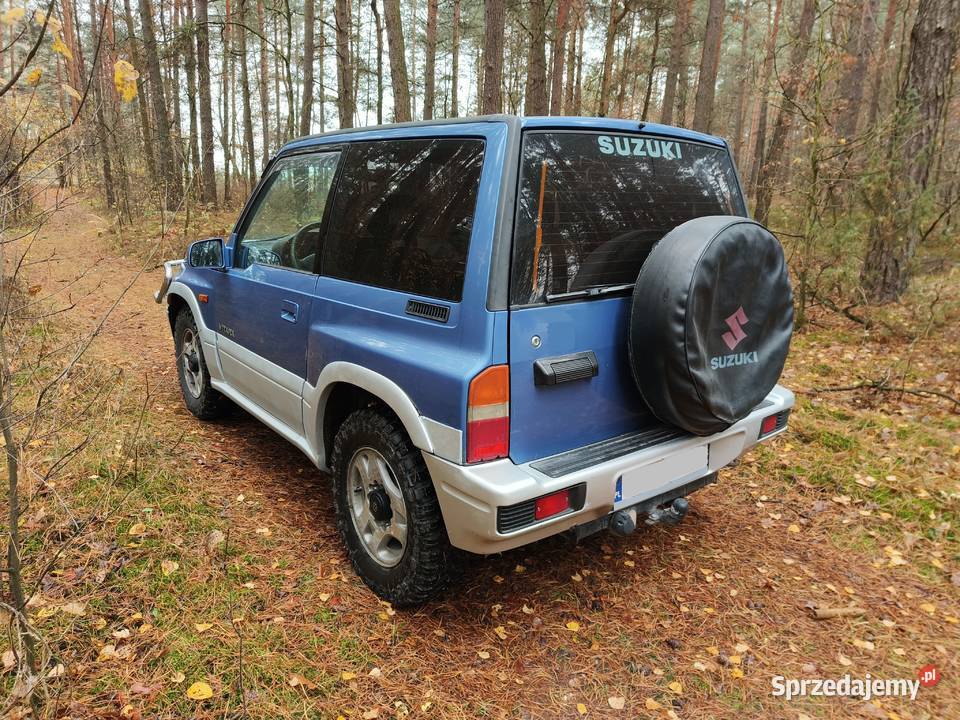 Suzuki Vitara I 16 i 16V 97 Rok produkcji 1998