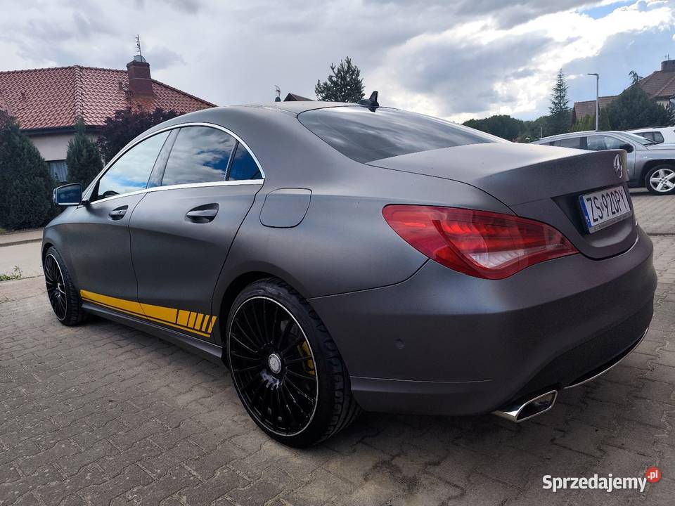 Mercedes CLA 200 zachodniopomorskie Szczecin