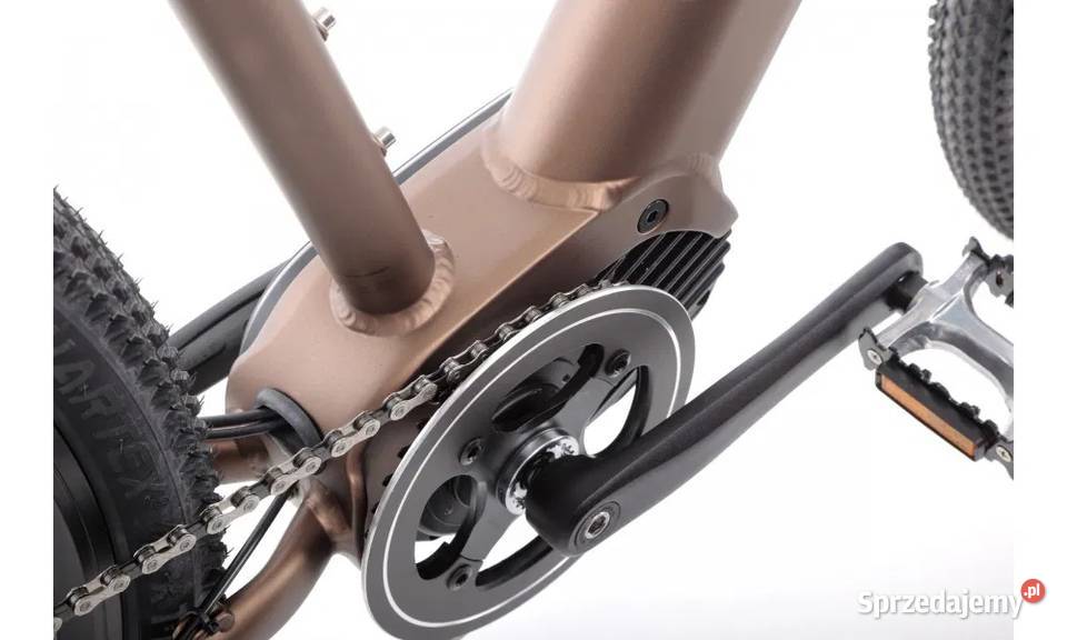 Rower elektryczny ROMET ERAMBLER E90 Mokkaturkus małopolskie Tarnów