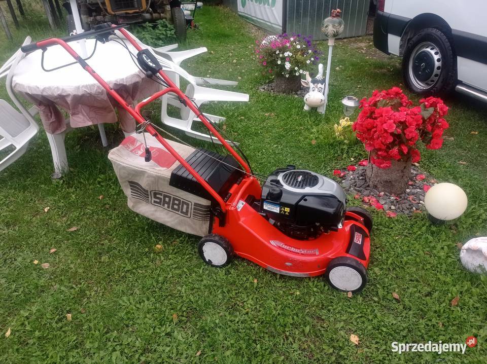 Kosiarka Spalinowa SABO z Napędem ABS BRIGGS sprzedam