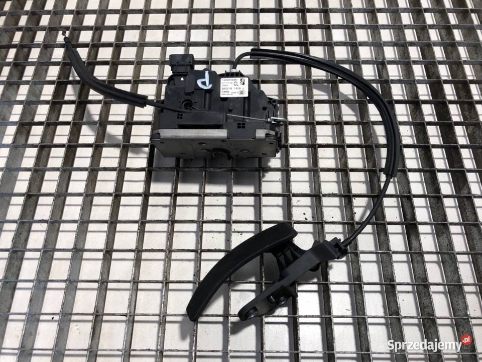 ZAMEK DRZWI PRAWY PRZÓD CITROEN JUMPER II Bus