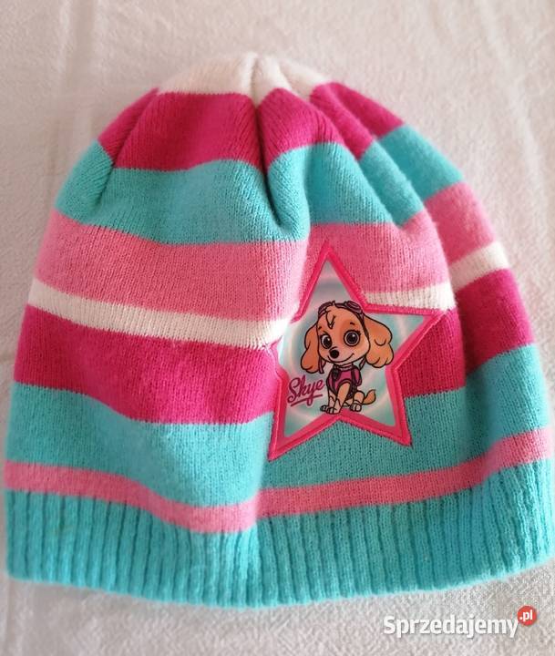 Czapka dziecięca z akrylu dziewczynki Łódź