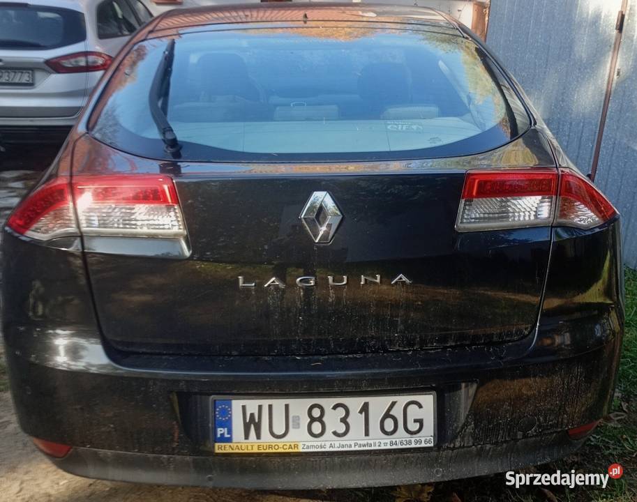 Renault Laguna aluminiowe felgi Laguna Zamość
