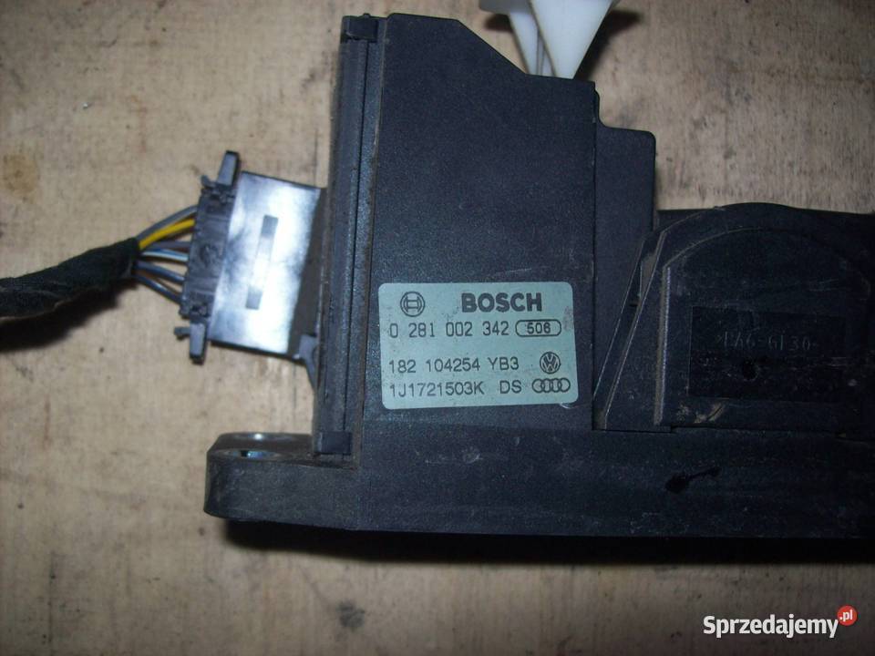 Golf IV 19 TDI Pedal gazu potencjometr sprzedam
