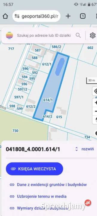 Działka w Izbicy Kujawskiej kujawsko-pomorskie Izbica Kujawska