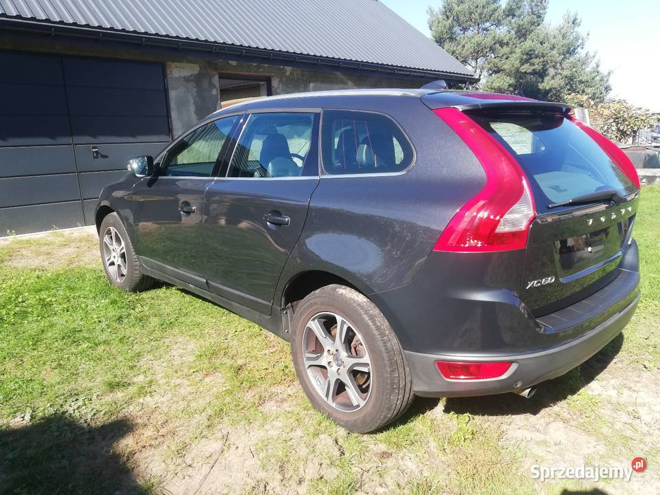 Volvo XC60 D3 163 42946 nawigacja panorama Zduńska Wola