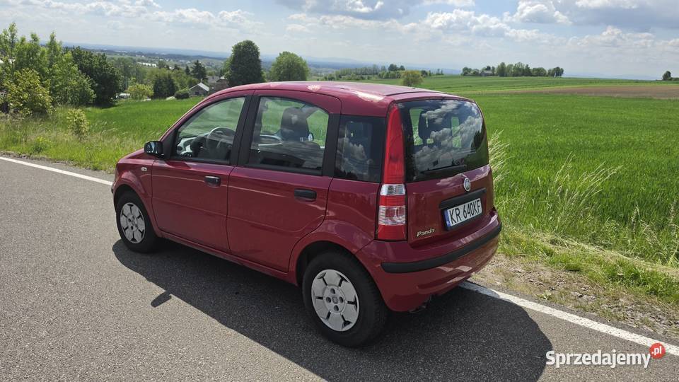 Fiat panda II 11 wspomaganie jeden właściciel Motoryzacja Kraków
