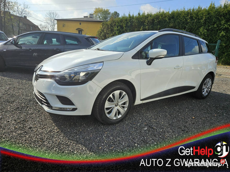 Renault Clio Nawigacja Kamera cofania garażowany śląskie Ruda Śląska sprzedam