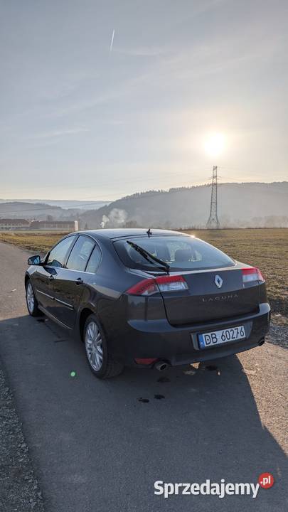 Renault Laguna 3 20 dCi 173 Rok produkcji 2008 Ścinawka Średnia