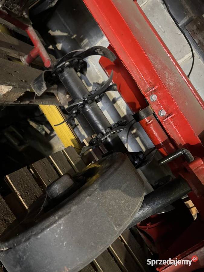 Glebogryzarka Grudziądz 2m mazowieckie Grójec sprzedam