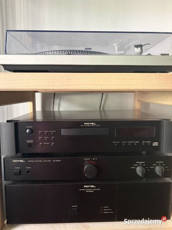Rotel rcd 1070 Zabrze