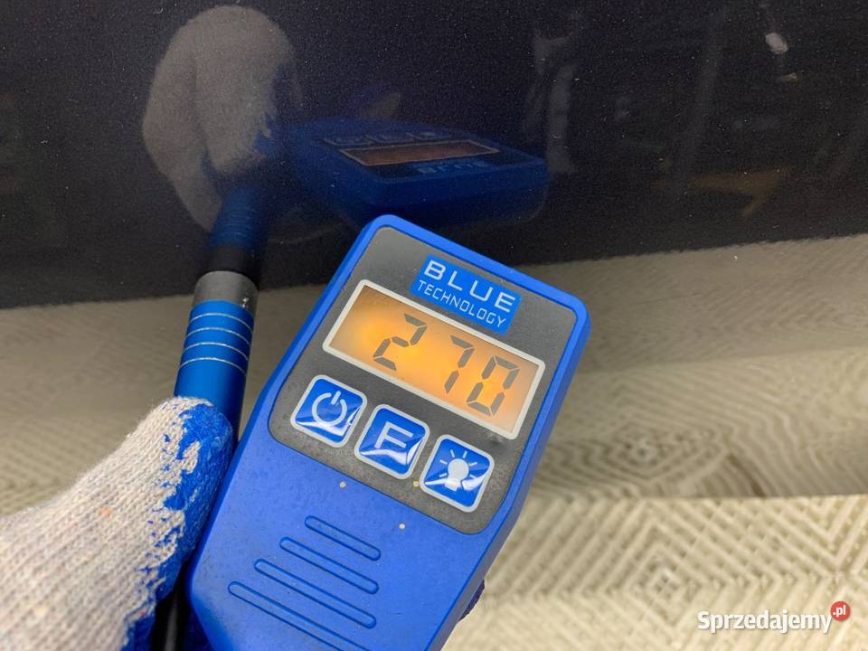 DRZWI LEWY TYŁ DACIA DUSTER SUV 1018 GRIS COMETE