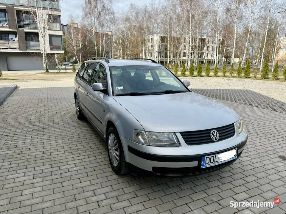 VW Passat B5 16lpg Syców
