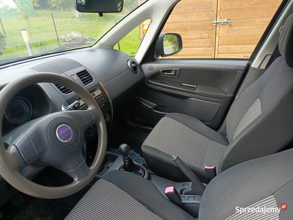 Fiat Sedici Brzozów