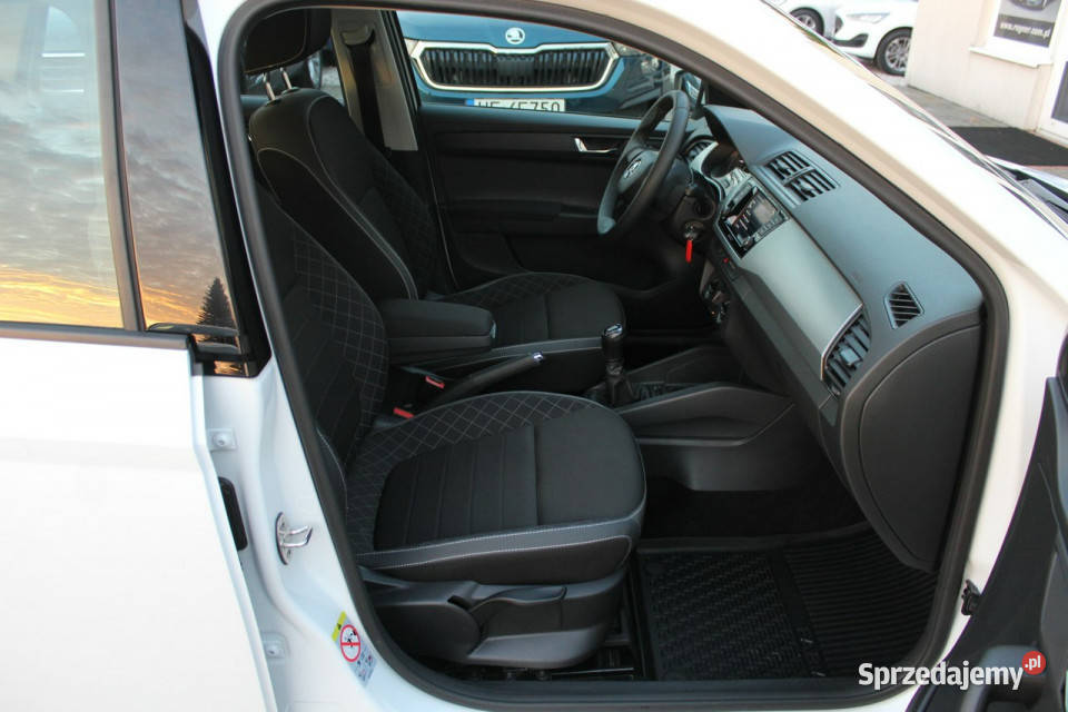 koda Fabia Gwarancja FV23 Salon Ambition 10TSI ESP Sokołów