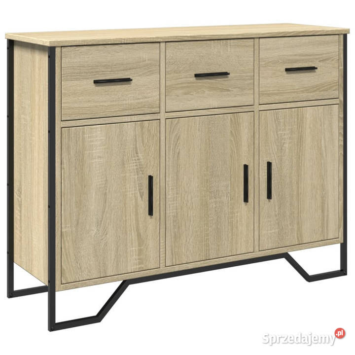 Szafka dąb sonoma 97x325x745 materiał Warszawa