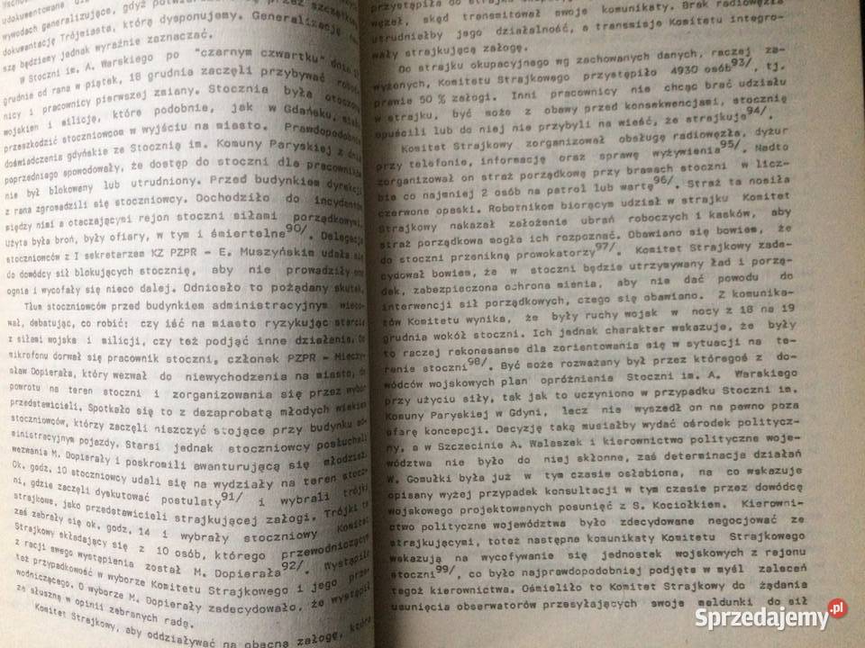 3622 Kryzys Polityczny 1970 R Na Wybrzeżu Szczecin