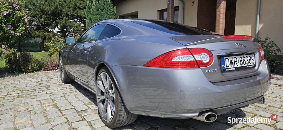 Jaguar XK X150 50 benzyna Wrocław