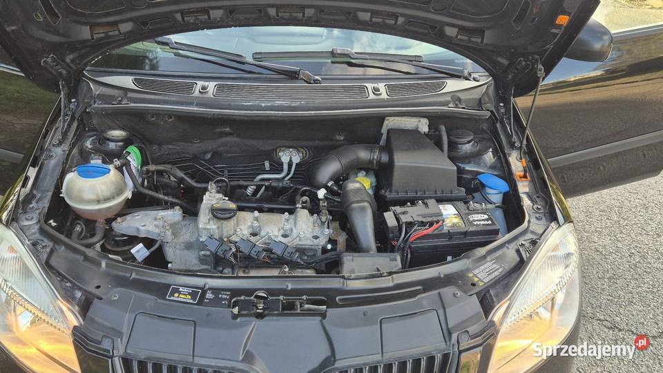 ŚKODA FABIA II 12B ZAREJESTROWANY KLIMA światła przeciwmgielne Końskie