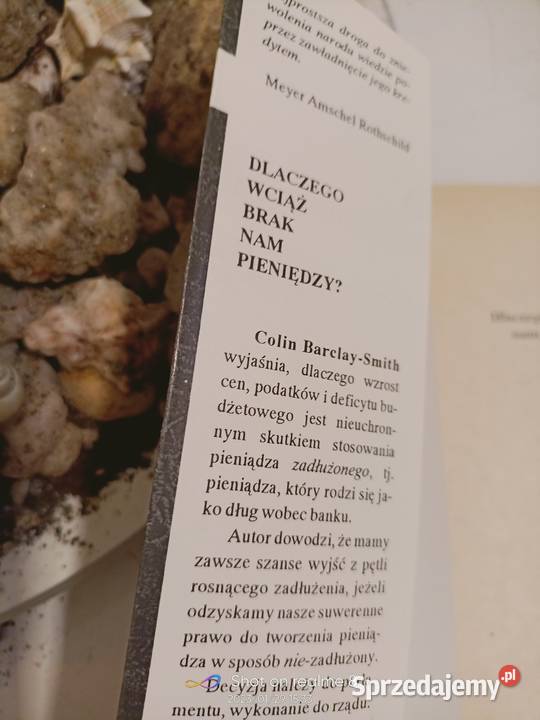 Dlaczego wciąż brak nam pieniądza Smith książki Warszawa