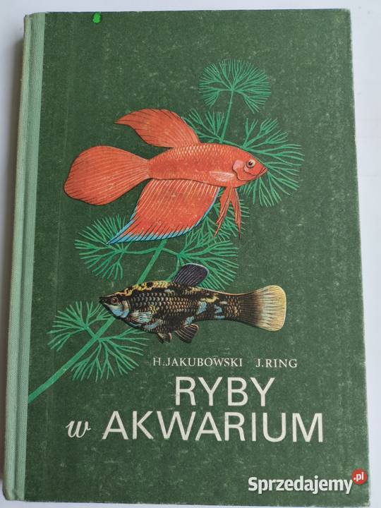 Ryby w akwarium - Jerzy  Ring, Henryk Jakubowski