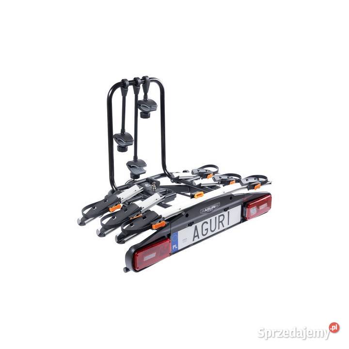 Bagażnik Rowerowy NA HAK AGURI Active Bike PRO 3 Rybnik