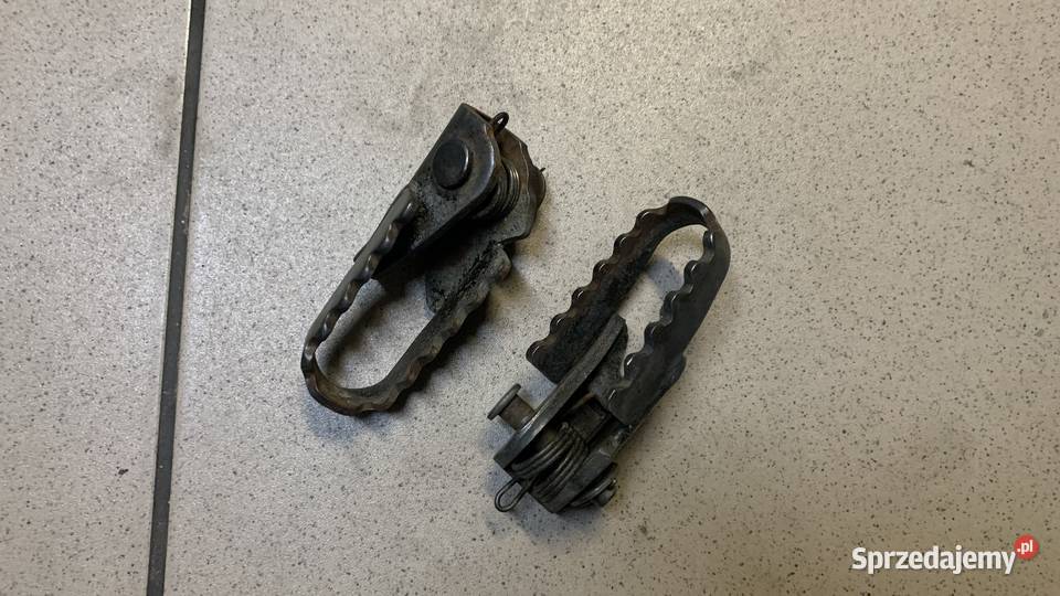 Podesty sety kierowcy Honda MTX 125 Brzeszcze