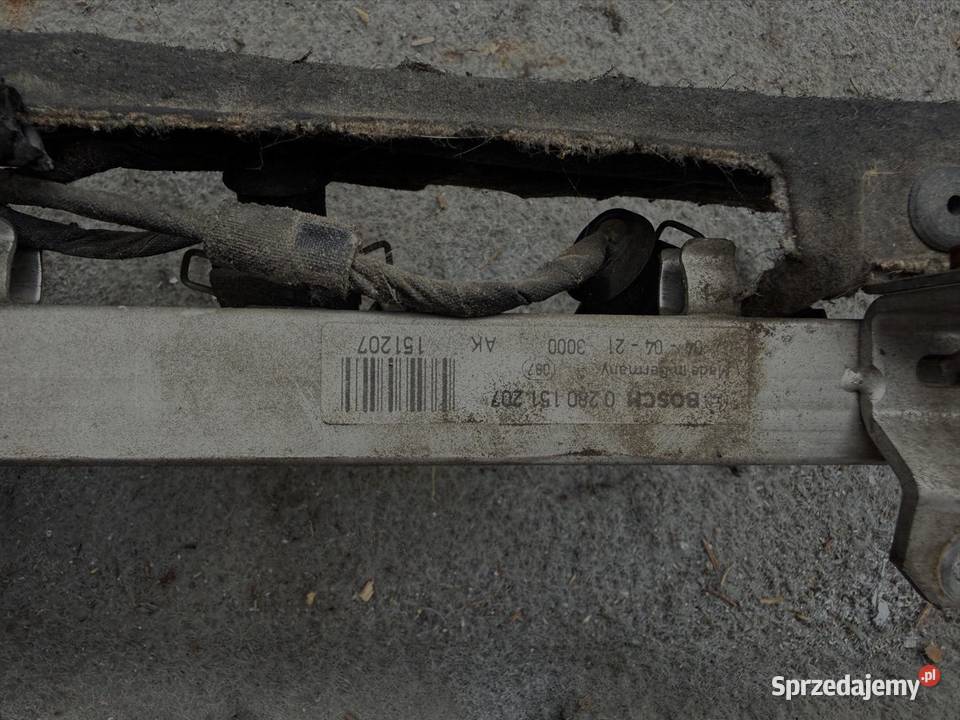 Listwa wtryskowa Opel Corsa C BOSCH 0280151207 Motoryzacja Ostrów Wielkopolski