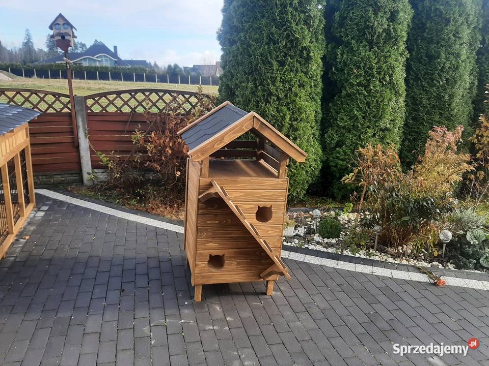Buda dwóch kotów z wiatrołapem Jordanów sprzedam