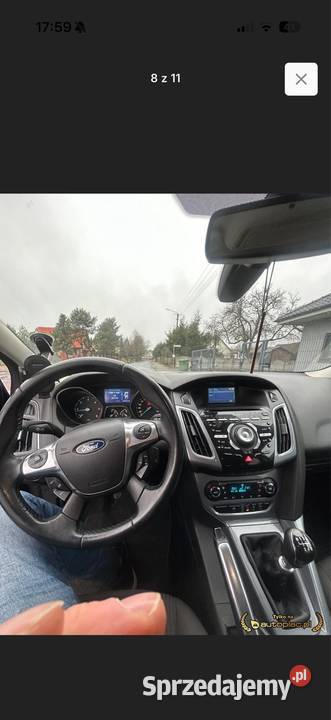 Ford focus mk3 115KM Sulęcinek