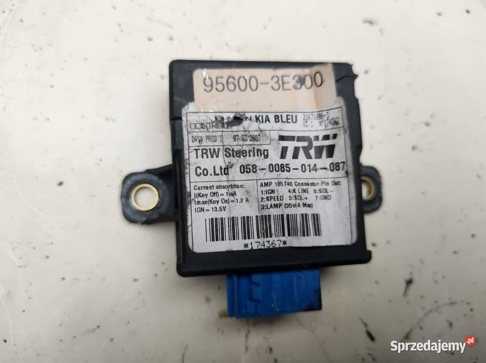 KIA SORENTO I moduł drzwi 956003E300 Kielce