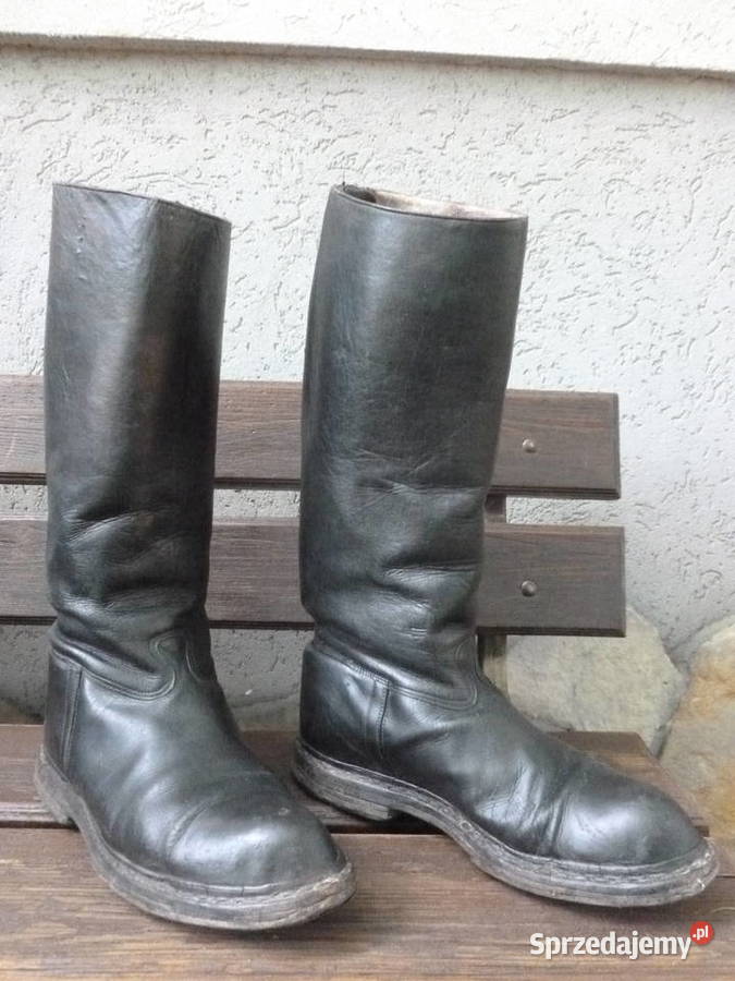 Oficerki buty skórzane oficerskie wz 31 1931r Mława