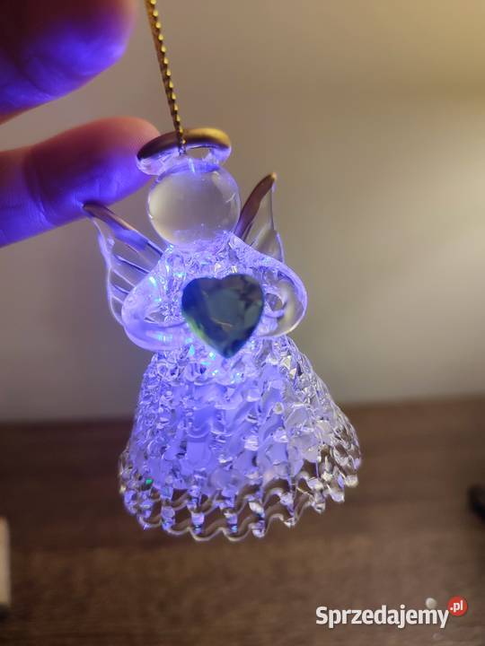 Aniołki świecące zmnieniające kolor ozdoby Częstochowa