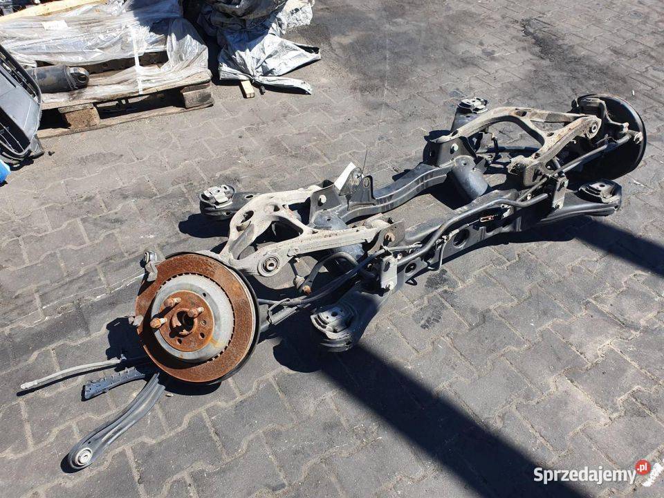 BELKA SANKI TYŁ MERCEDES R300 W251 LIFT 30 CDI Lipno