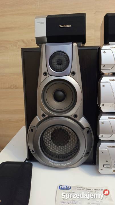 Wieża Technics eh760 stan kolekcjonerski Łęka Opatowska