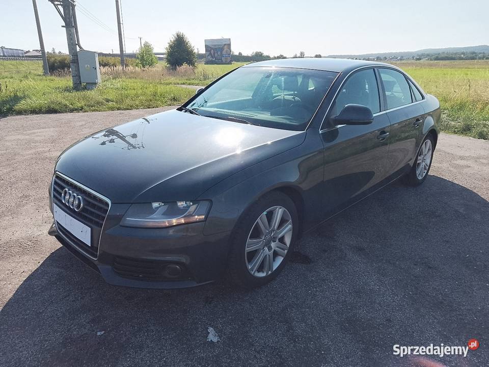 Audi a4 B8 sedan 18 benzyna świętokrzyskie Kielce