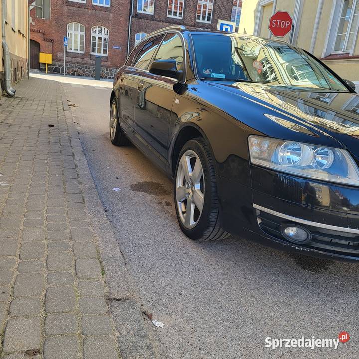 Audi a6 c6 A6 Kętrzyn