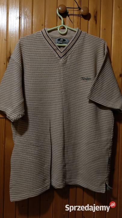 Bluza koszula jasno szara gruby mocny materiał Warszawa