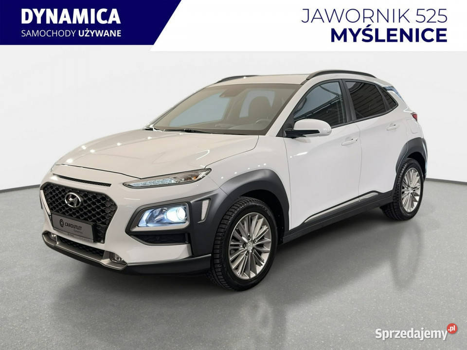 Hyundai Kona 10TGDI 120 M6 20182019 r salon serwisowany w ASO małopolskie Myślenice
