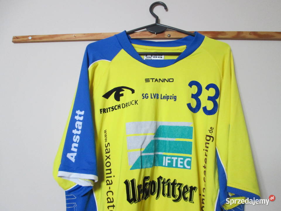 Piłka Ręczna SG LVB LEIPZIG Niemcy 33 PIETZSCH Wrocław