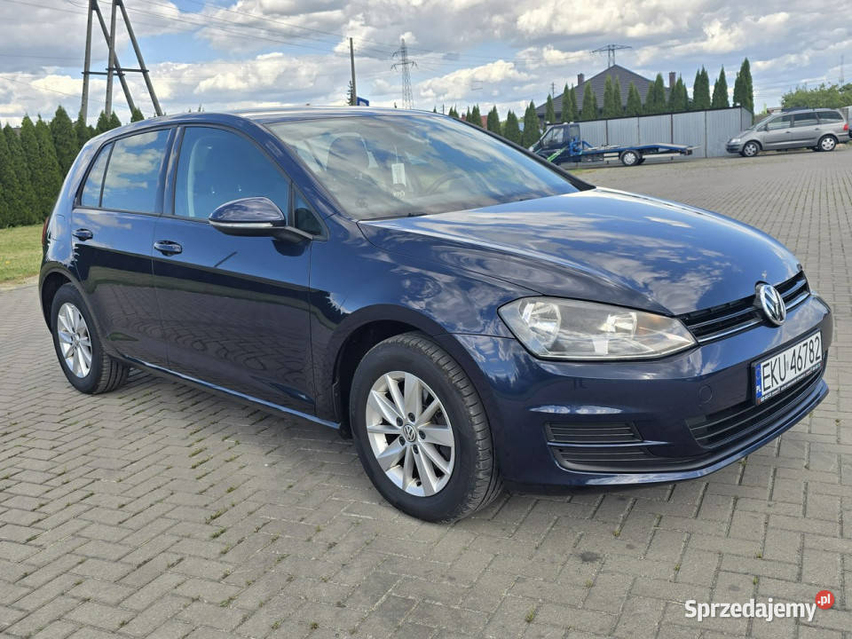 Volkswagen Golf 12 Turbo NavigacjaKlimatr 2 światła przeciwmgielne Golf łódzkie Kutno