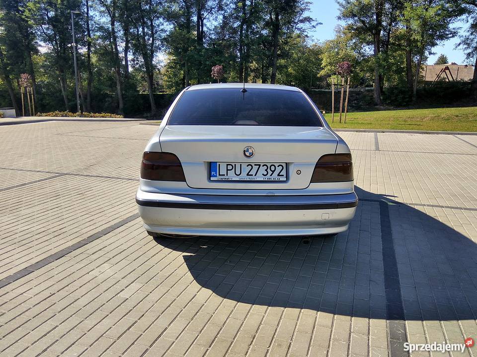 Zadbana E39 M52B20 LPG 520i Seria 5 podkarpackie Sietesz