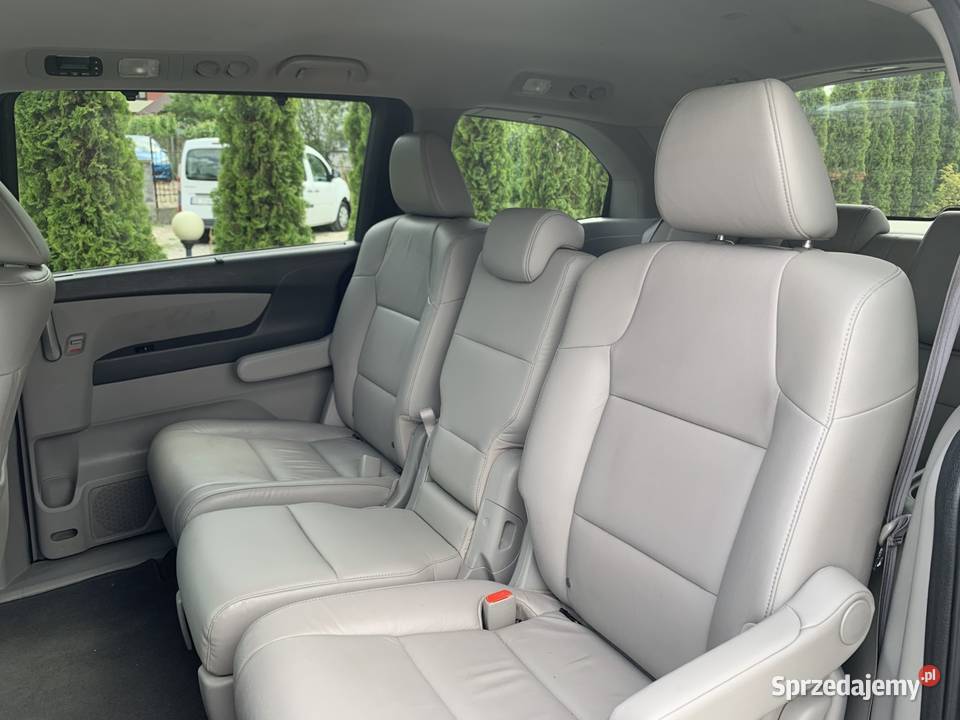 HONDA ODYSSEY 8OSOB SKORY WYPAS 3471cm3